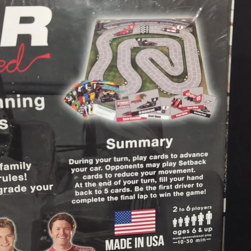 IndyCar Unplugged New In Box Racing Board Game. - Picture 7 of 7